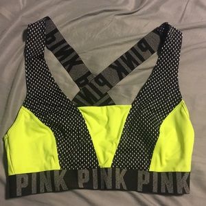 Pink Victoria’s Secret Bra